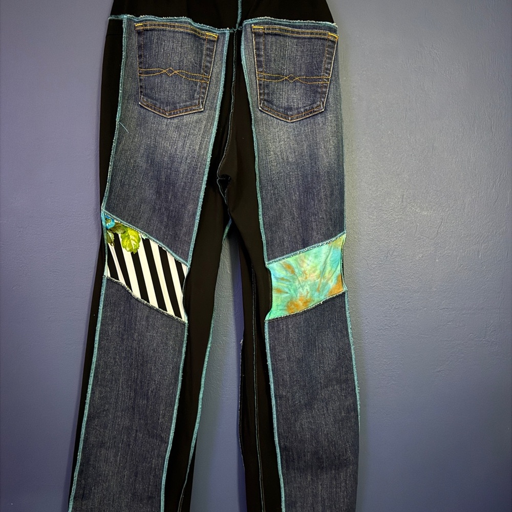 Women’s retro denim jeans Original Designs Styles Ever After Lucky Brand - Picture 4 of 11